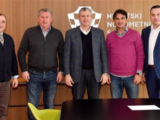 Izbornik Dalić i Gračan o planovima za 2018. godinu