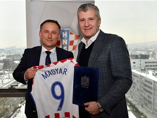 "Nogomet je zajednički jezik Hrvata i Mađara"
