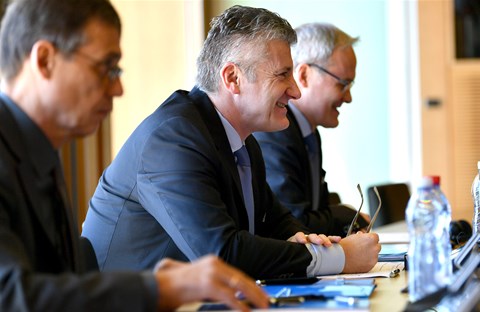 Šuker vodio sjednicu Uefine Nogometne komisije