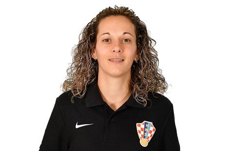 Ivana Martinčić sudi finale EP U-19