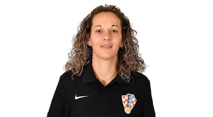 Ivana Martinčić sudi finale EP U-19