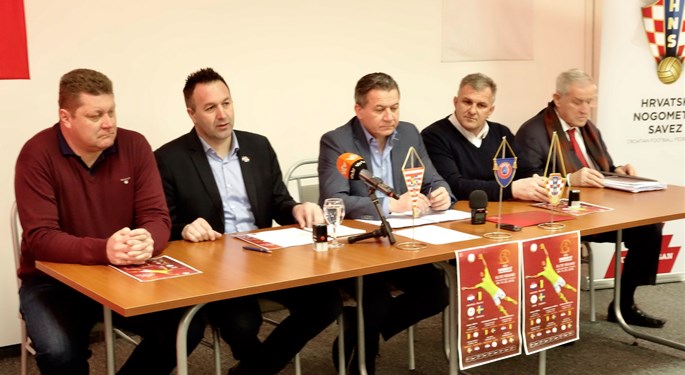 Delegacija HNS-a posjetila Nogometno središte Sjever
