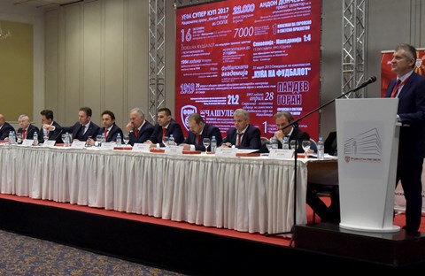 Šuker Uefin predstavnik u Skopju: "Rad koji zaslužuje čestitke"