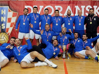 Veterani Neretve prvaci Hrvatske!