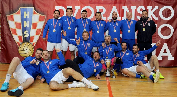 Veterani Neretve prvaci Hrvatske!