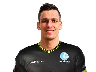 Lovre Kalinić receives important goalkeeping award