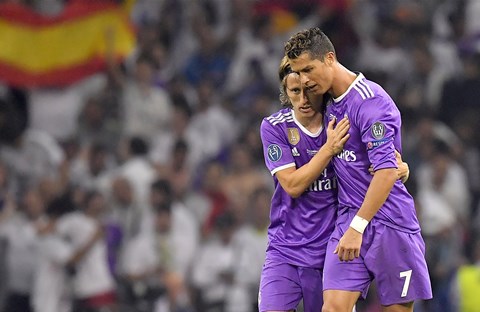 Modrićev udarac i Ronaldov dodir spasili bod Realu