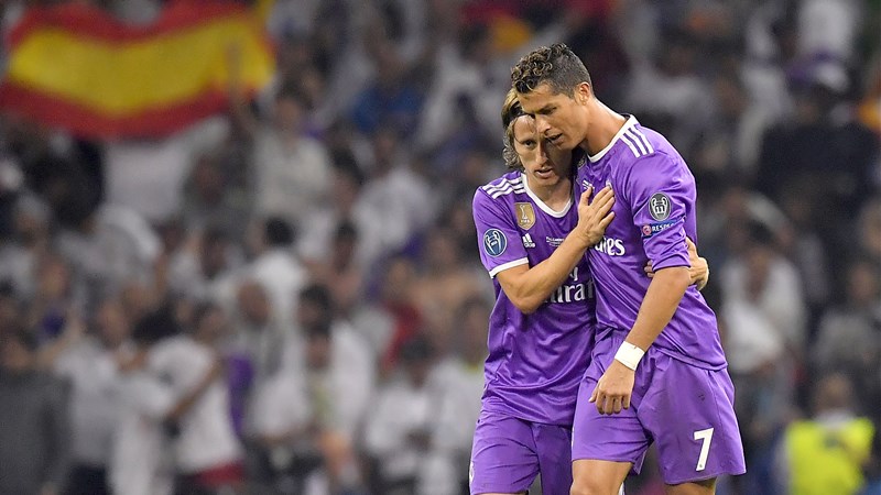 Modrićev udarac i Ronaldov dodir spasili bod Realu