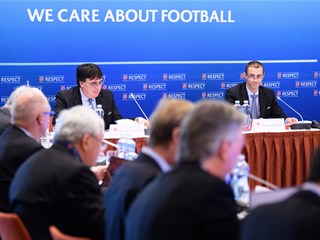 Davor Šuker na sjednici Izvršnog odbora Uefe