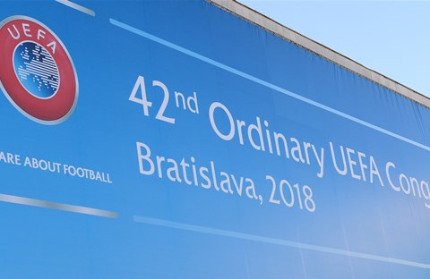 Sjednica Izvršnog odbora i Kongres Uefe u Bratislavi#ExCo Meeting and UEFA Congress in Bratislava