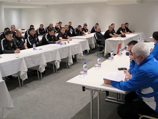 Medulin ugostio seminar sudaca i kontrolora Druge HNL