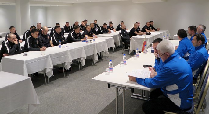 Medulin ugostio seminar sudaca i kontrolora Druge HNL