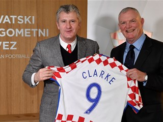 Greg Clarke: "Davor je čovjek velikog iskustva i nogometne mudrosti"