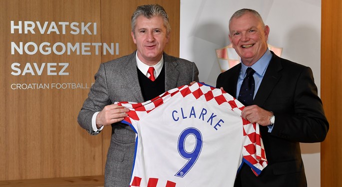 Greg Clarke: "Davor je čovjek velikog iskustva i nogometne mudrosti"