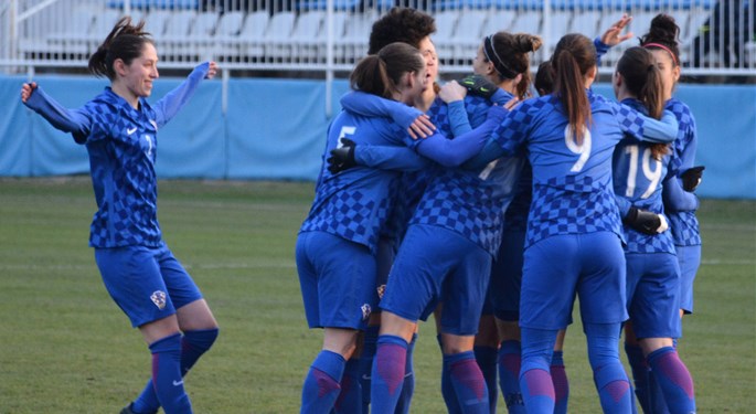 Efikasne Hrvatice s 5:0 nadjačale Crnu Goru