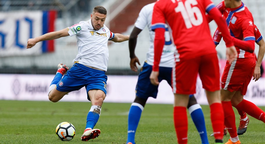 Rudeš nadjačao Hajduk, stigao na korak do ostanka