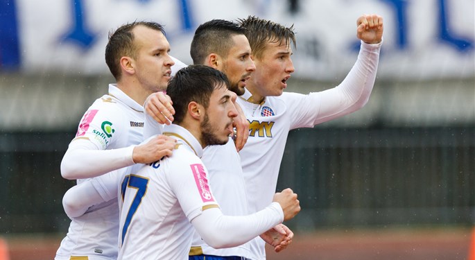 Hajduk prvi izborio plasman u finale Kupa