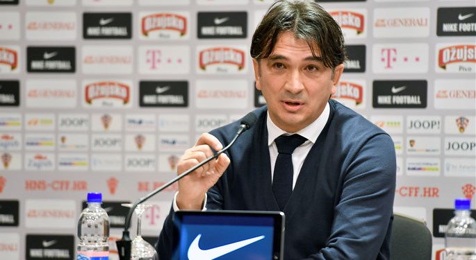 Head coach Dalić presents 24-man Croatia squad