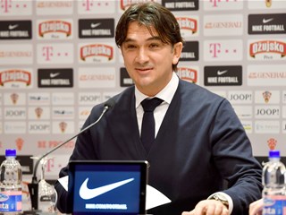 Dalić: "Croatia's objective is to test a couple of things"