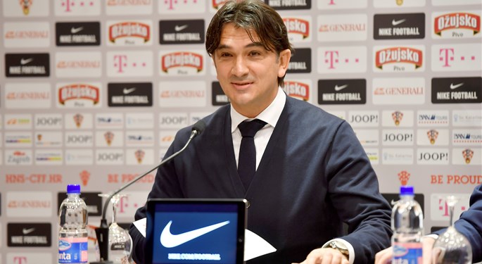 Dalić: "Croatia's objective is to test a couple of things"