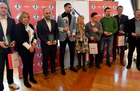 Židaku za životno djelo, Cvijanoviću za 2017. godinu