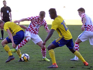 Hrvatska U-17 remizirala sa Šveđanima na otvaranju Elitnog kola
