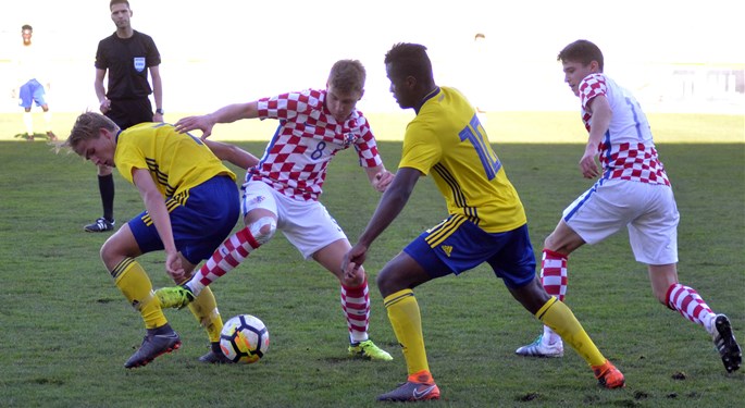 Hrvatska U-17 remizirala sa Šveđanima na otvaranju Elitnog kola