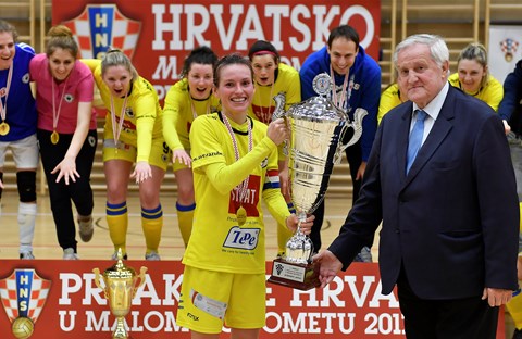 Doigravanje za naslov malonogometnih prvakinja Hrvatske