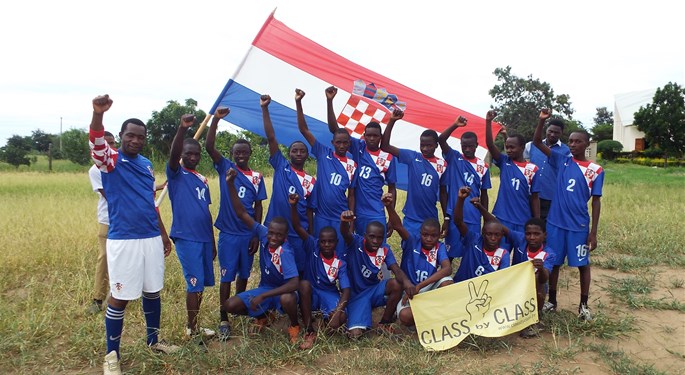 Podrška Vatrenima iz Tanzanije
