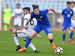Drugi remi Hrvatske U-17 u Elitnom kolu