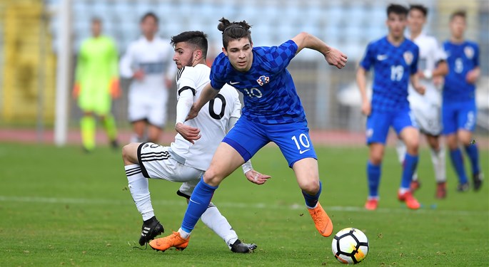 Drugi remi Hrvatske U-17 u Elitnom kolu