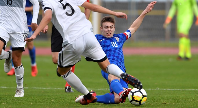 Hrvatska U-17 porazom od Belgije ostala bez EP-a