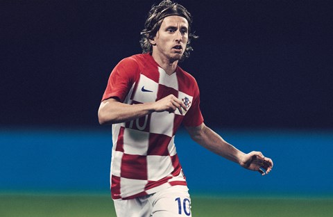 HNS and Nike unveil Croatia team kit for the 2018 FIFA World Cup
