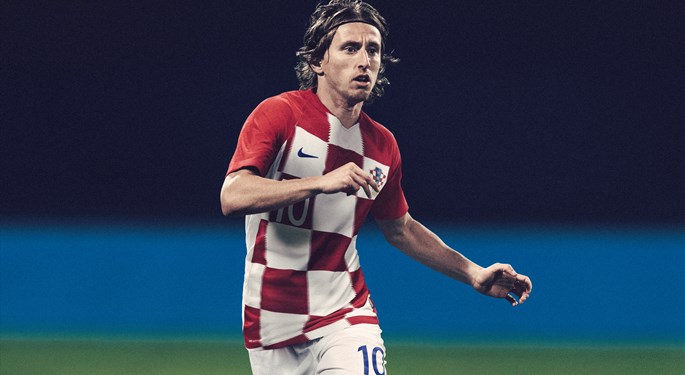 HNS and Nike unveil Croatia team kit for the 2018 FIFA World Cup