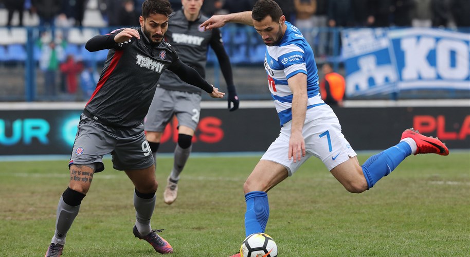 Veliki preokret Osijeka protiv Hajduka, remi u Puli