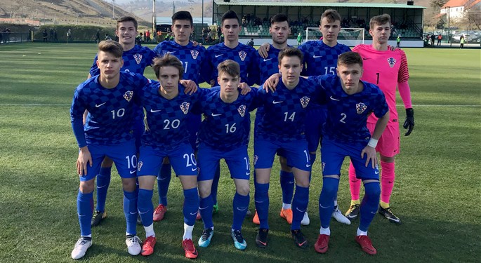 Hrvatska U-18 ponovno nadjačala Velšane