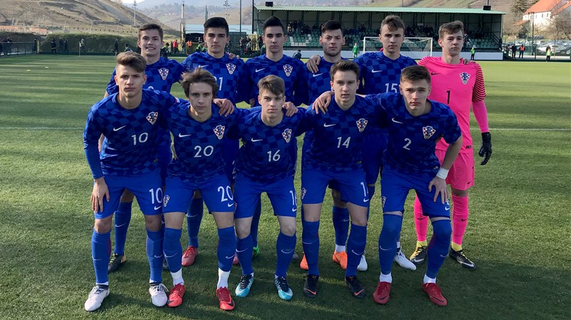 Hrvatska U-18 ponovno nadjačala Velšane