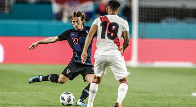 Peru overcomes Croatia in Miami