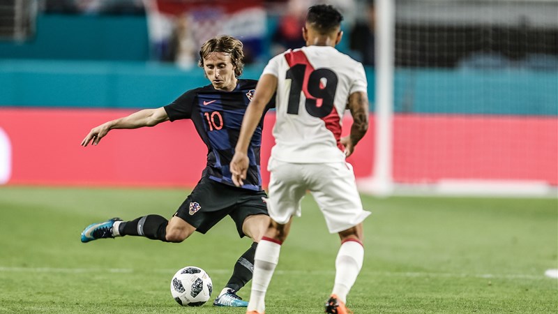 Peru overcomes Croatia in Miami