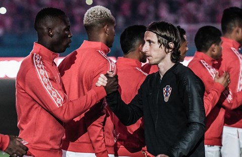 Modrić: "Nismo bili na svojoj razini"