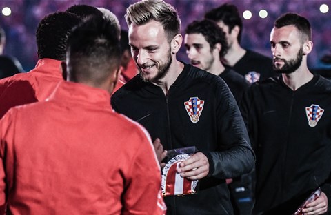 Rakitić: "Hrvatska će izgledati dobro, a rezultat je uvijek važan"