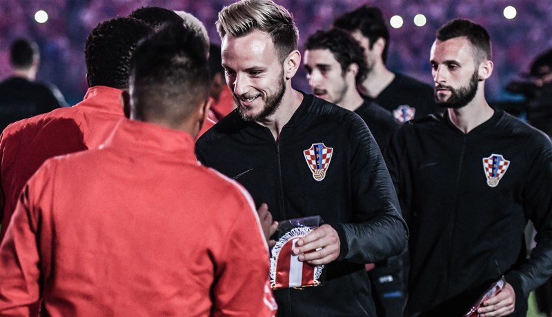 Rakitić: "Hrvatska će izgledati dobro, a rezultat je uvijek važan"