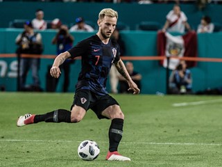 Rakitić converts penalty for another friendly win over Mexico