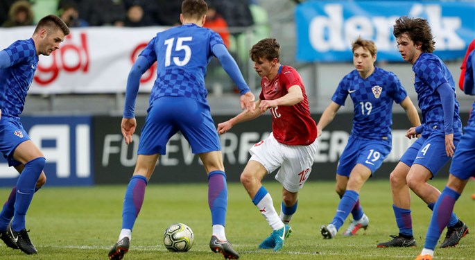 Prvi poraz Hrvatske U-21, Češka slavila u Karvini
