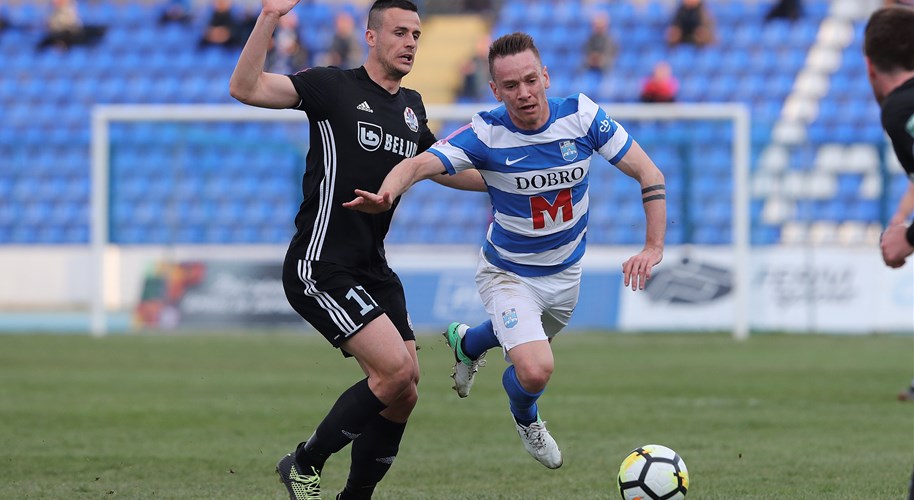 Osijek preskočio prvu prepreku, slijede Rangersi
