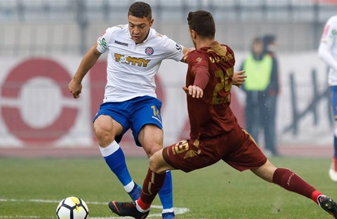 Hajduk i Rijeka remizirali u prvim susretima trećeg pretkola