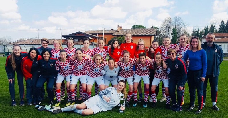 Hrvatska U-17 izborila finale turnira u Italiji