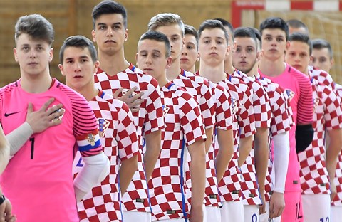 Futsal: Hrvatska U-19 dva puta s Makedonijom