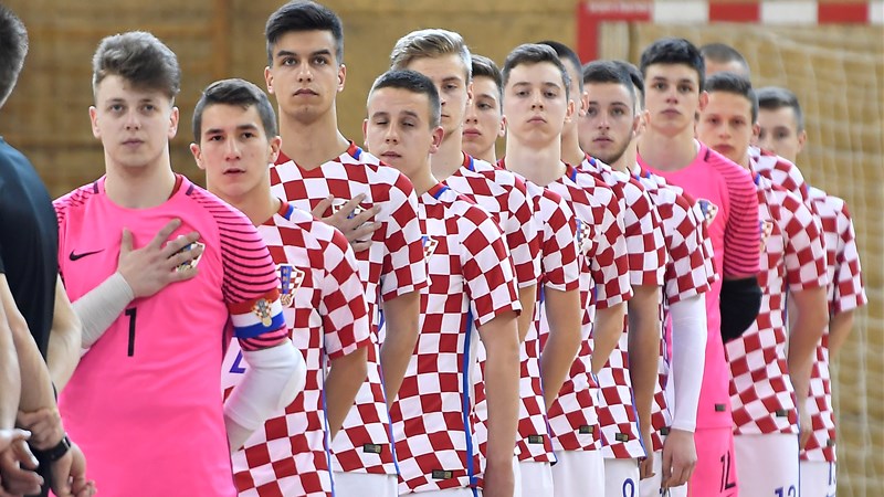 Futsal: Hrvatska U-19 dva puta s Makedonijom