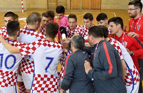 Futsal: Popis Hrvatske U-19 za kvalifikacije za EP
